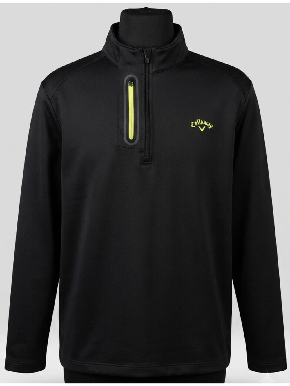 Callaway Men's Black 1/2 Zip Golf Pullover Jacket Size XXL